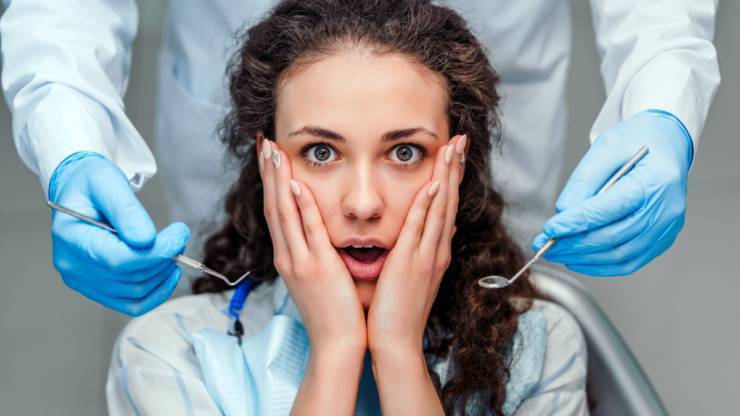 ¿Miedo al dentista?